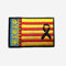 Pakana® Parche Bandera de Comunidad Valencia Dana, Parche Bandera Valenciana, Parche Voluntarios Dana, Parche Bordado Valencia, Parche comunidad valenciana (1)