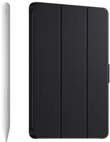 Smart Pen para Xiaomi Redmi Pad Pro Pencil Palm Rejection, lápiz original para Redmi Pad Pro 12.1 (cubierta negra con bolígrafo)