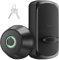 Ohulelks Smart Fingerprint Recognition Door Lock, Smart Deadbolt Lock with App Counting, Biometric Door Lock, Automatic Lock