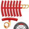 NHQZ 8 Piezas Protector de llanta del Coche Cambio de Neumáticos Protector Llantas Desmontadors de Llanta de Rueda para Sacar El Neumático Motocicleta