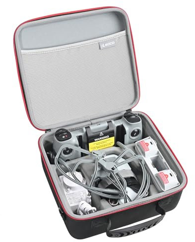 RLSOCO Tasche für Potensic Atom 2 GPS Drohne - Passend für Atom 2 GPS Zubehör: Drohne, Controller, Ladestation und Netzadapter und mehr