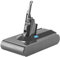 Compatibile for Dyson V8 21.6V 12800mAh Batteria di ricambio Compatibile for Dyson V8 Aspirapolvere portatile senza cavo assoluto Batte(4000mah)