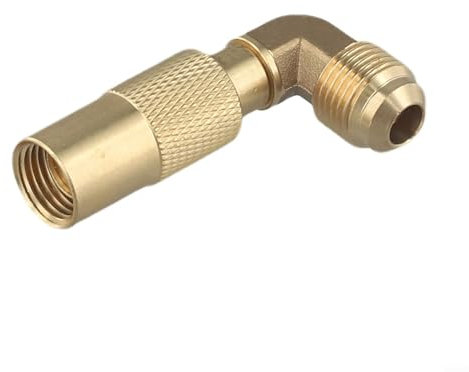 Männlicher Flare Propan Niedriger Druck Ellbogenadapter Konversionsanpassung