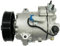Pompa di raffreddamento del compressore dell'aria condizionata A/C compatibile con Vauxhall Opel Astra J Meriva B 1.4 1140865 1618424 1618415 0608DPSS 1618063