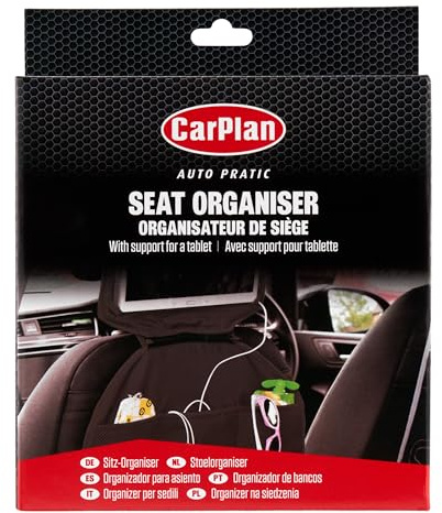 CarPlan AutoPratic Seat Organiser