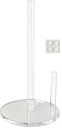 Küchenrollenhalter – Organizer für Küchenrollen, Papierrollenhalter für Küche – für Badezimmer, Toilette, Speisekammer, Tisch, Schlafzimmer