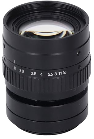 KIMISS Obiettivo Industriale 8k5UM Ad Alte Prestazioni 35mm F1.8 Obiettivo Grandangolare M42 per Cristalli Liquidi Semiconduttori Componenti Elettronici Elevata compatibilità