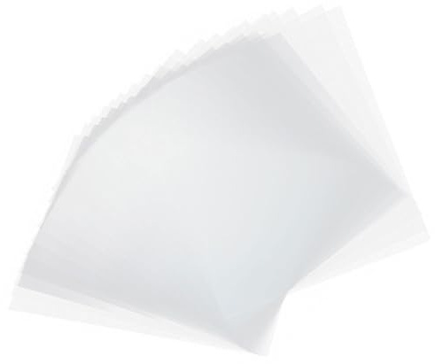 Inkjet Transparentpapier A4 für Siebdruck, 30 Blatt, 0, 1mm