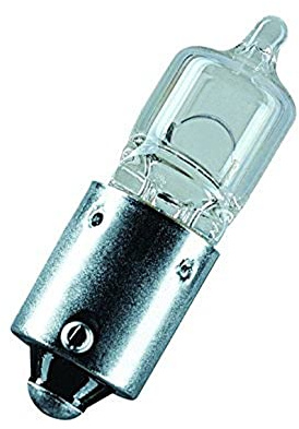 Osram ORIGINAL Sockel Sonderlampe BA9S, 64115, 12V, 10er Faltschachtel