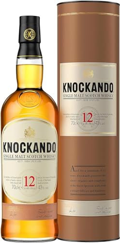 Knockando 12 Ans, Whisky Écossais Single Malt, 70cl Sous Étui