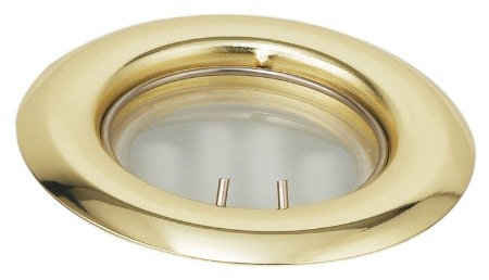 Eglo Einbauleuchte EINBAUSPOT/1 GU1 9W MESSING 'BURN 2'