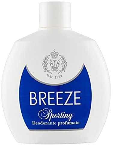 Breeze Deodorant Squeeze SPORTING 100ml NO GAS