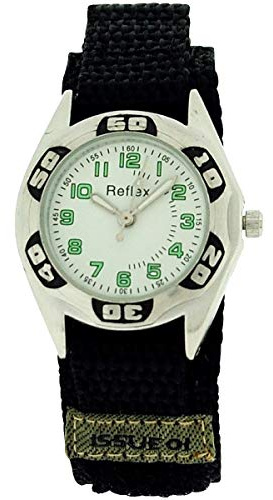 Reflex - 1017110C - Jungenuhr in Camouflage / Tarnfarbe mit Klettverschluss