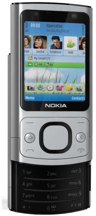 Nokia - 6700 Slide - Téléphone Portable - Appareil Photo 5 Mpx - UMTS/GPRS - Bluetooth - Lecteur Audio