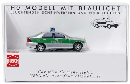 Busch 5630 - Polizei Mercedes C-Klasse, T-Modell
