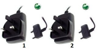 Tip.Tech: 2x Sony Ericsson Mains charger CST-60 compatible with : C702, C902, D750i, G502, G700, G900, J100i, J110i, J120i, J220i, J230i, K200i, K220i, K310i, K320i, K510i, K530i, K550i, K610i, K750i, K770i, K800i, K810i, K850i, M600i, P1i, P990i, R300, R306, S500i, T250i, T270i, T303, T650i, V630i, V640i, W200i, W300i, W380i, W550i, W580i, W610i, W660i, W700i, W710i, W800i, W810i, W850i, W880i, W900i, W910i, W950i, W960i, W980i, X1, Z250i, Z310i, Z320i, Z520i, Z530i, Z550i, Z610i, Z710i, Z770i