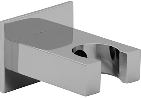 Wandhalter Halterung für Handbrause aus Metall quadratisch