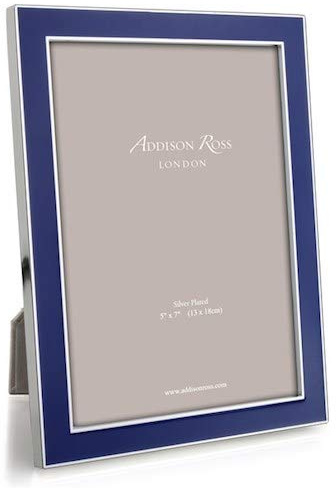 Addison Ross 4 x 6 Enamel Frame 15mm - Royal Blue