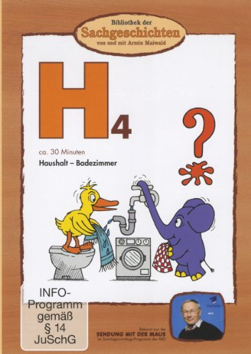 H4 - Haushalt/Badezimmer (Bibliothek der Sachgeschichten)