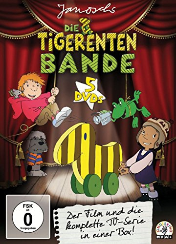 Janoschs Die Tigerenten Bande - Sammelbox (5 DVDs)