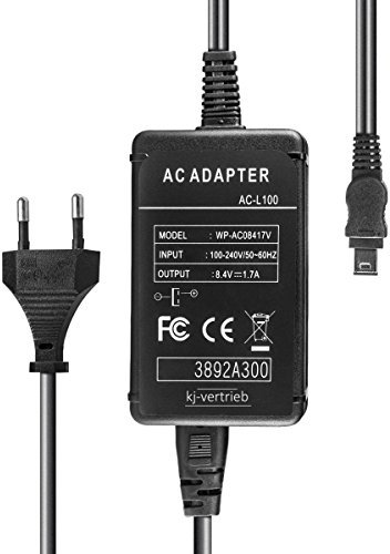 Netzteil für Sony C-L10, AC-L10A, AC-L10B, AC-L15, AC-L15A, AC-L15B, AC-L100 Serie