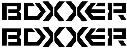 2 x BoXXer Forks Stickers - mountain bike downhill lowers decal vinyl 200mm