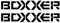 2 x BoXXer Forks Stickers - mountain bike downhill lowers decal vinyl 200mm