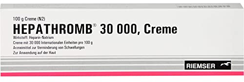 Hepathromb 30 000, Creme, 100 g Creme