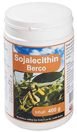 SOJA LECITHIN Berco Granulat 400 g