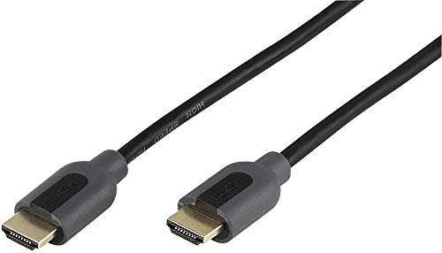 Vivanco PS HDWE 13 High Speed HDMI Kabel mit Ethernet 1,3 m schwarz
