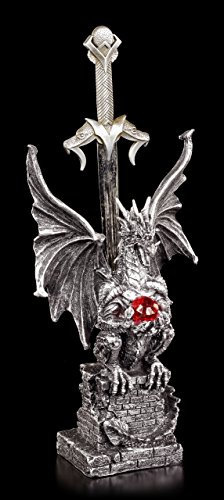 Brieföffner - Drache Yasaru - Deko Figur