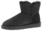 UGG Female Mini Bailey Button II Classic Boot, Black, 7 (UK)