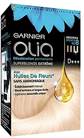 Garnier – Olia – Coloración permanente al óleo sin amoniaco Rubio