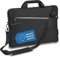 Pedea - Laptoptasche *Fashion* Notebook-Tasche bis 13,3 Zoll - Laptop Umhängetasche mit Schultergurt - Laptophülle schwarz - Notebooktasche für Damen & Herren
