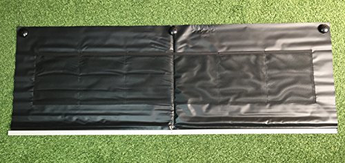 Kampa Double Wheel Arch Cover Black - With Limpet attachment system , AC0333, 2017 Stock