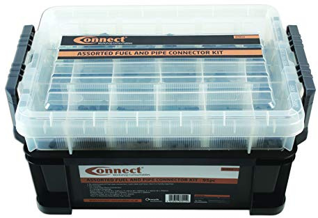 Connect 37011 Assorted Fuel & Pipe Connector Kit, 6mm, 8mm, 10mm