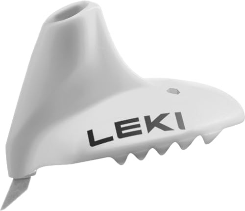 LEKI Super Race Vario Basket weiß