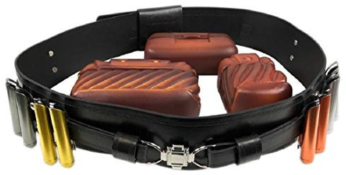 costumebase OBI Schwarz Vollgürtel Beutel Kapseln Jedi Kostüm Prop Zubehör (M)