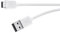 Belkin USB-IF Certified 2.0 USB-A to USB Type C (USB-C) Charge Cable, White, 10 ft/3 m