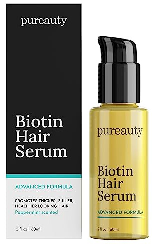 Pureauty Naturals Biotin Hair Serum, 110 g