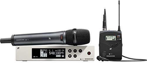 Sennheiser Pro Audio Sennheiser EW 100-ME2/835 Combo Me2 Ceinture de lavage et système de poche E835S – Bande G (566-608 MHz), 100 G4-ME2/835-S-G