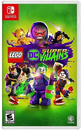LEGO DC Supervillains for Nintendo Switch