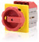 Interrupteur principal avec montage central Interrupteur sectionneur 4 pôles 63A Interrupteur d'arrêt d'urgence version premium VDE CE UL CSA