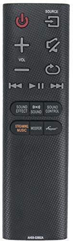 allimity AH59-02692A Replaced Remote Control fit for SAMSUNG Soundbar HW-J6500 HW-J6501 HW-J651 HW-J7500 HW-J7501 HW-J7510 HW-J7511 HW-J8500 HW-J8501 HW-J8510 HW-J8511