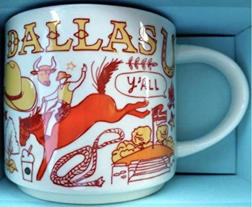 Starbucks been There Series Mug Dallas