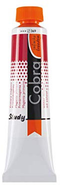 Cobra Study Oil Paint 40ml - Primary Yellow