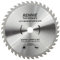 Rennie Tools - 305mm x 30mm x 40T TCT Circular Wood Saw Blade Includes 25mm 20mm & 16mm Bore Reduction Rings. Compatible with Bosch Makita Dewalt Circular Saw Etc.