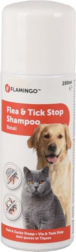 Flamingo Anti-PARASIT Batali FLOH & ZECKE Stop Shampoo 200ML