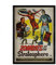 Nacnic Vintage Poster Zombies. Blätter für Interieur mit klassischen und antiken Werbebildern zu dekorieren. Gemälde Retro-Dekor. A4-Format