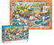 Dodo D300370 Eductional On The Road Observation Puzzle 80 Pieces, Various